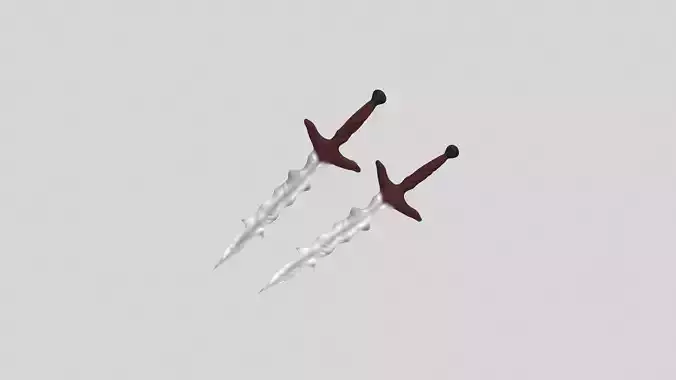 dagger pair of swords