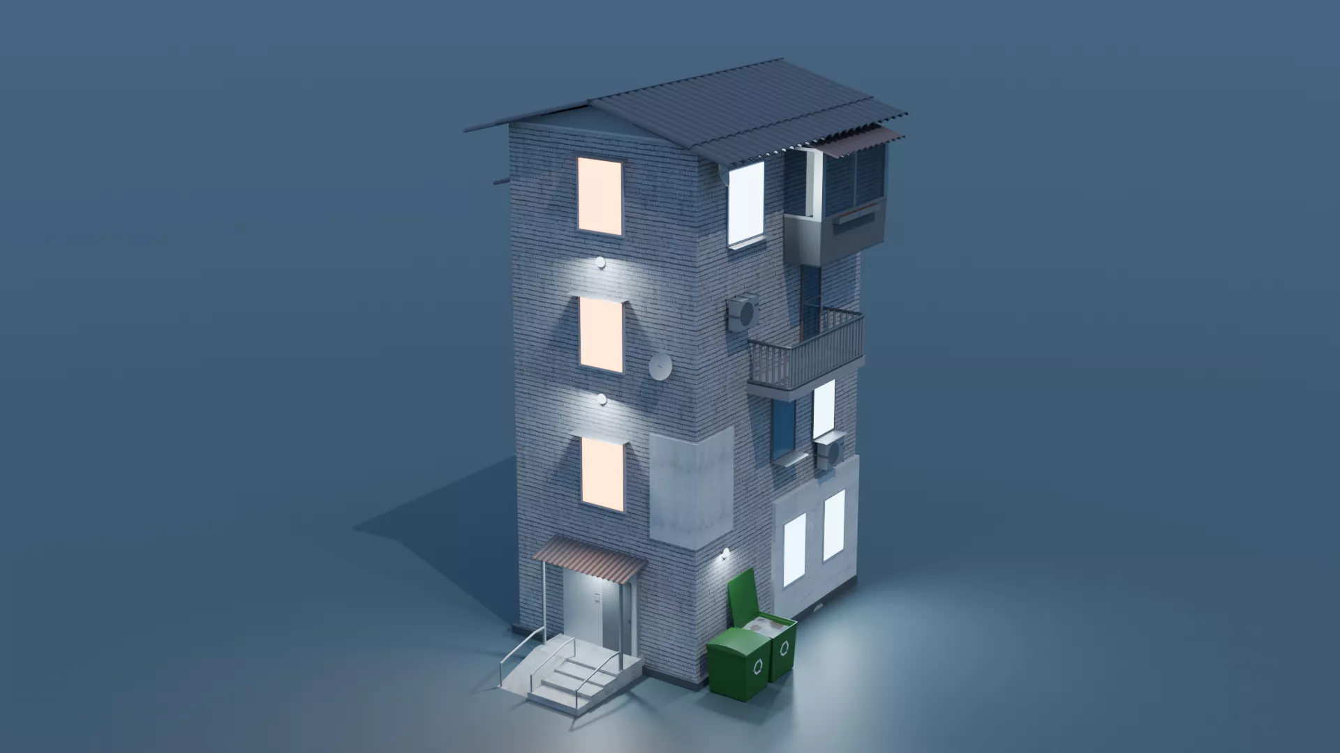 hom Beautiful 3D print model