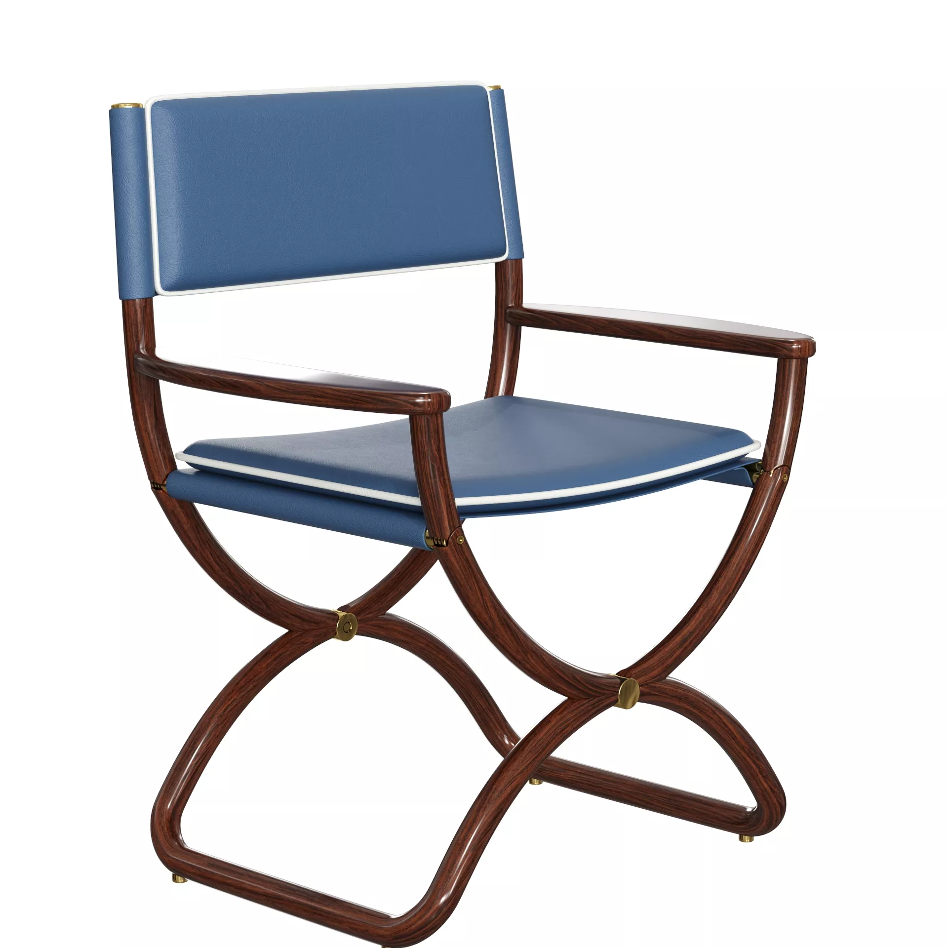 Neal Jones Director Chair 3D model