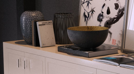 chest of drawers 3D model_3