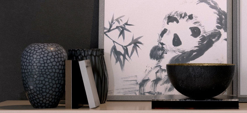 chest of drawers 3D model_2