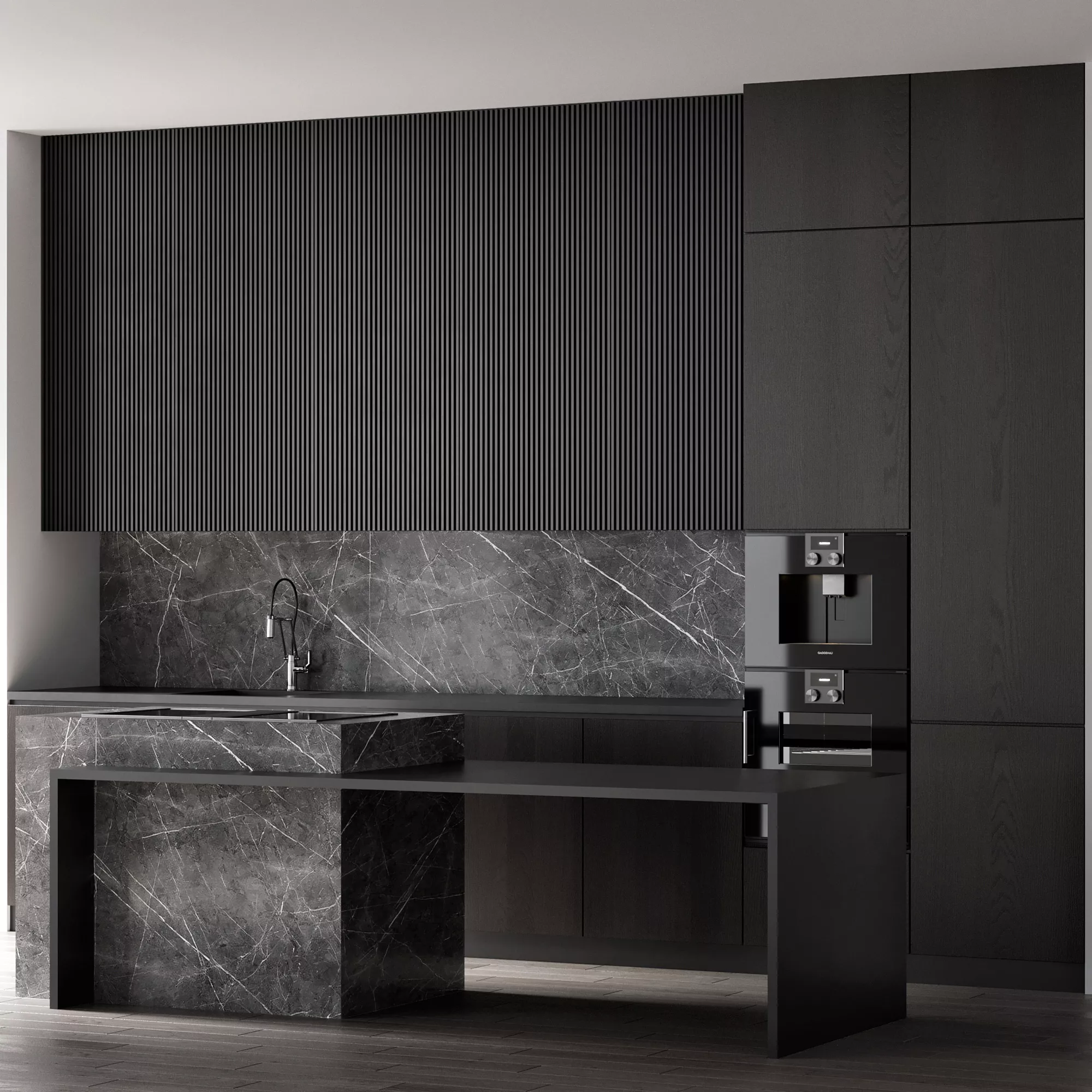 kitchen 96 S 3D model