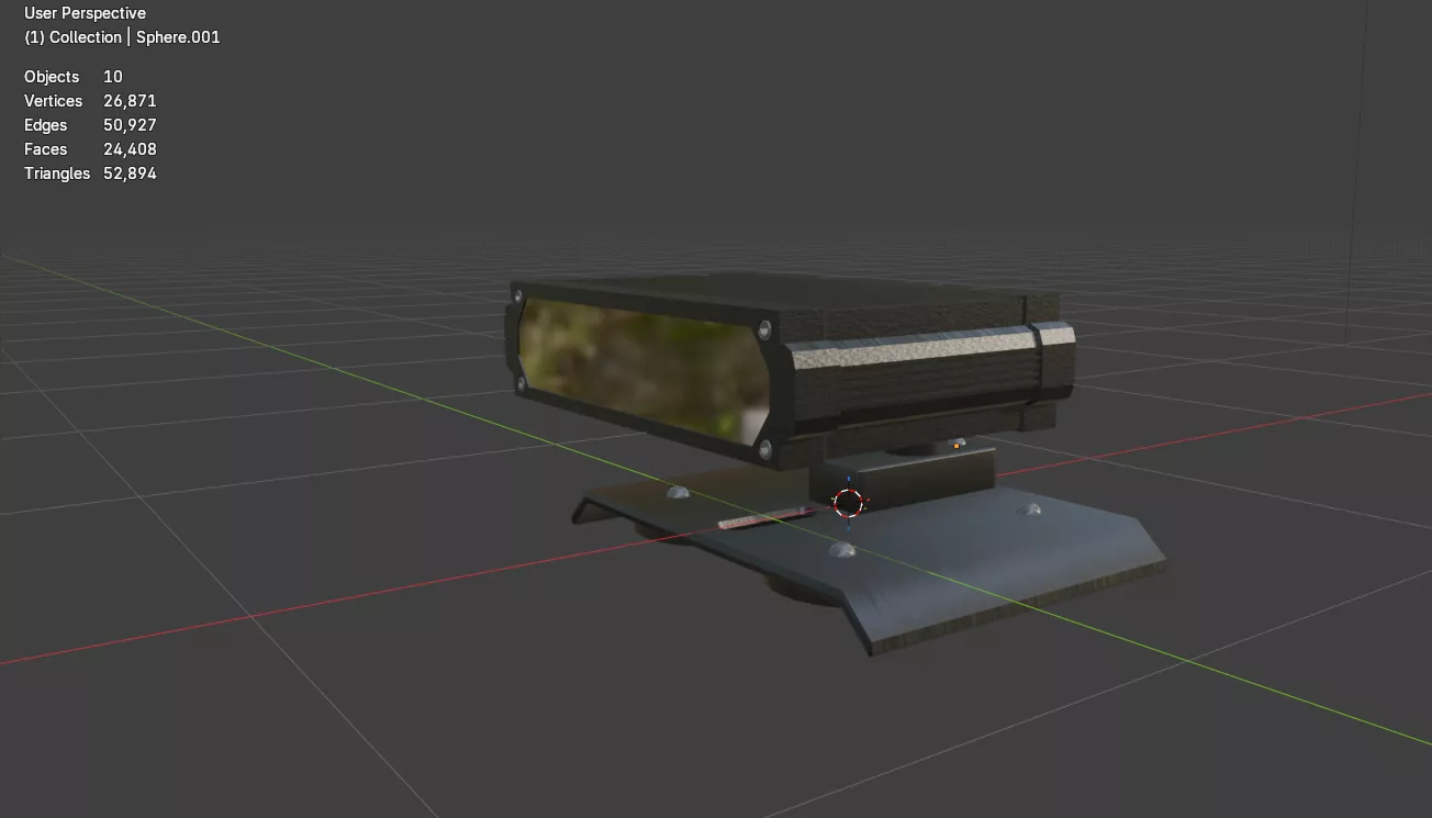 Motorola Solutions L5M Mobile ANPR model 3D model
