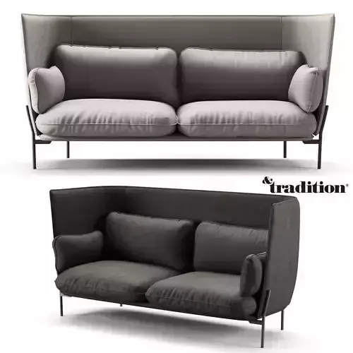 Sofa Tradition Cloud High Back LN7