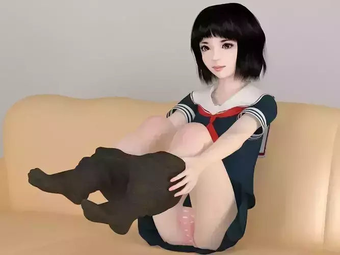 Kayoko various outfit pose 04