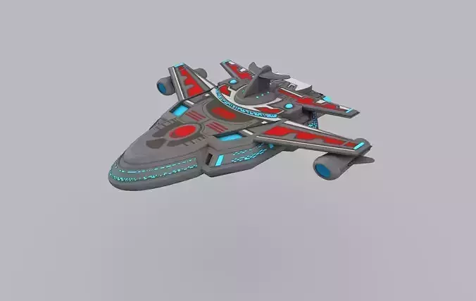 Starship spaceship