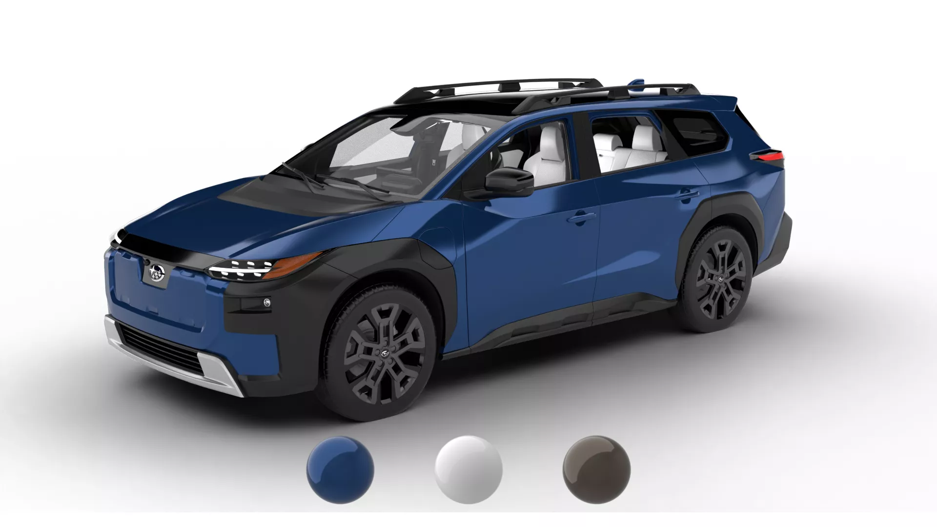 Subaru Trailseeker 2026 3d model 3D model