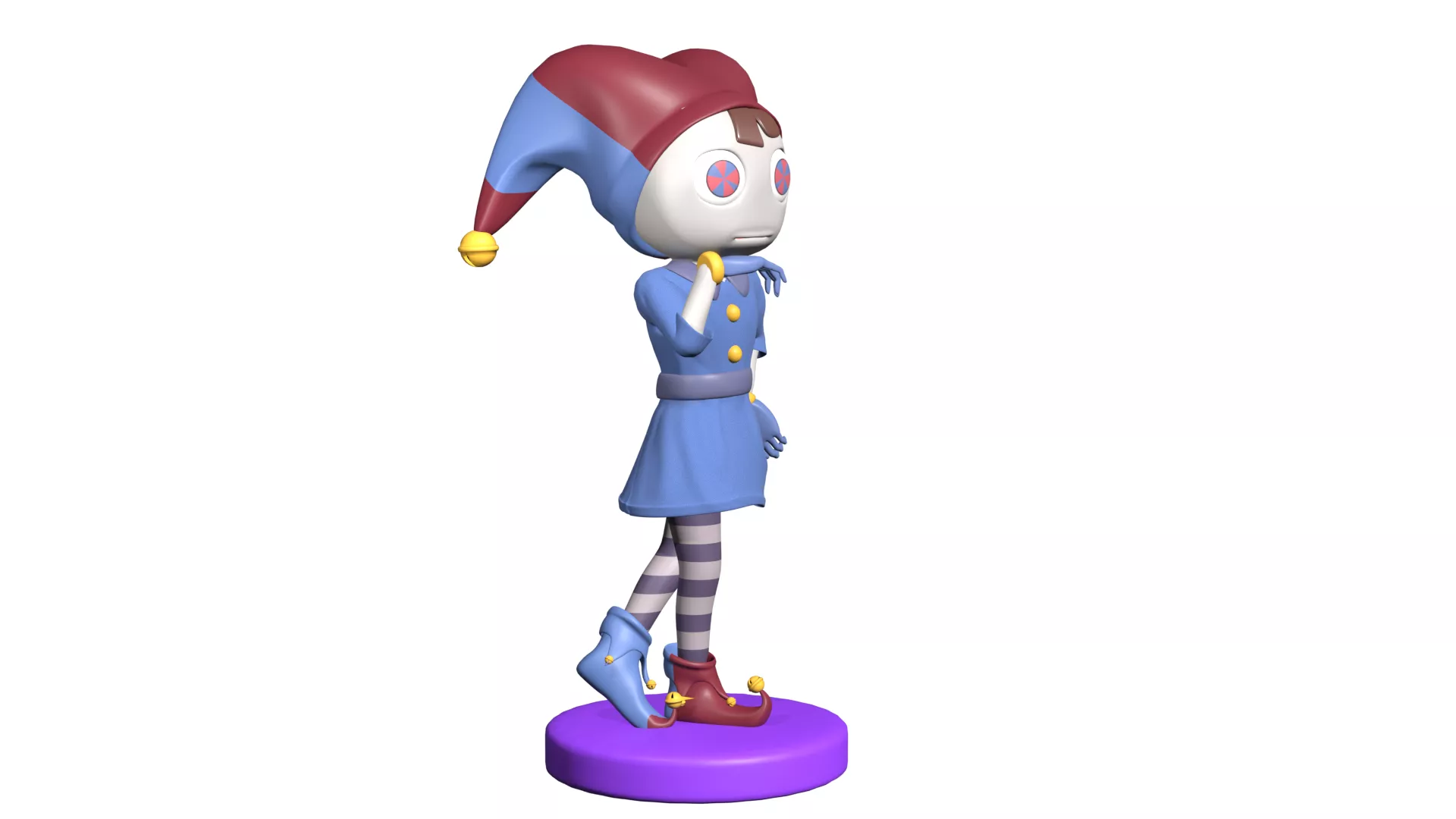 Pomni Character 3D model