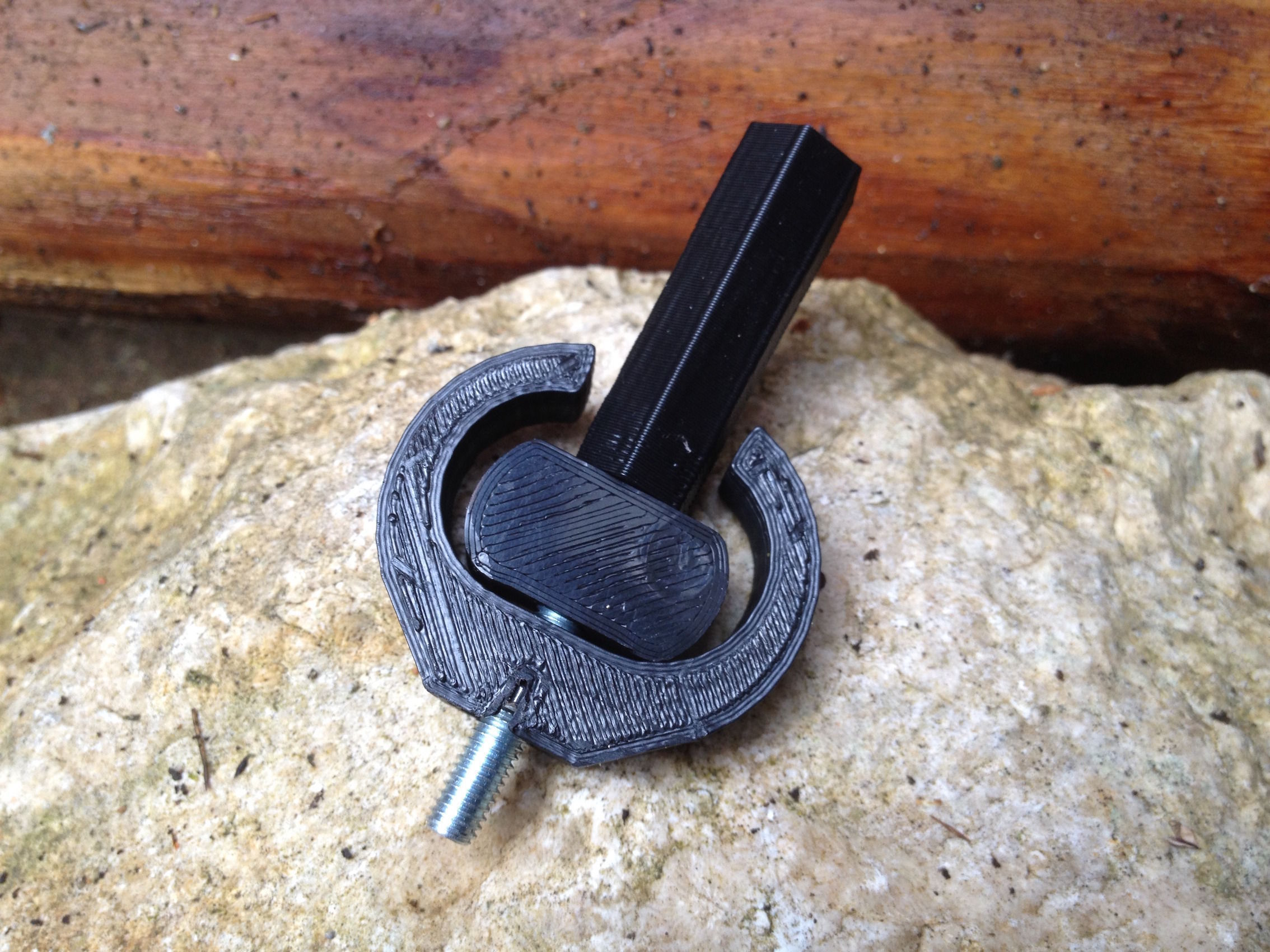 Clamping son v3 3D print model_1