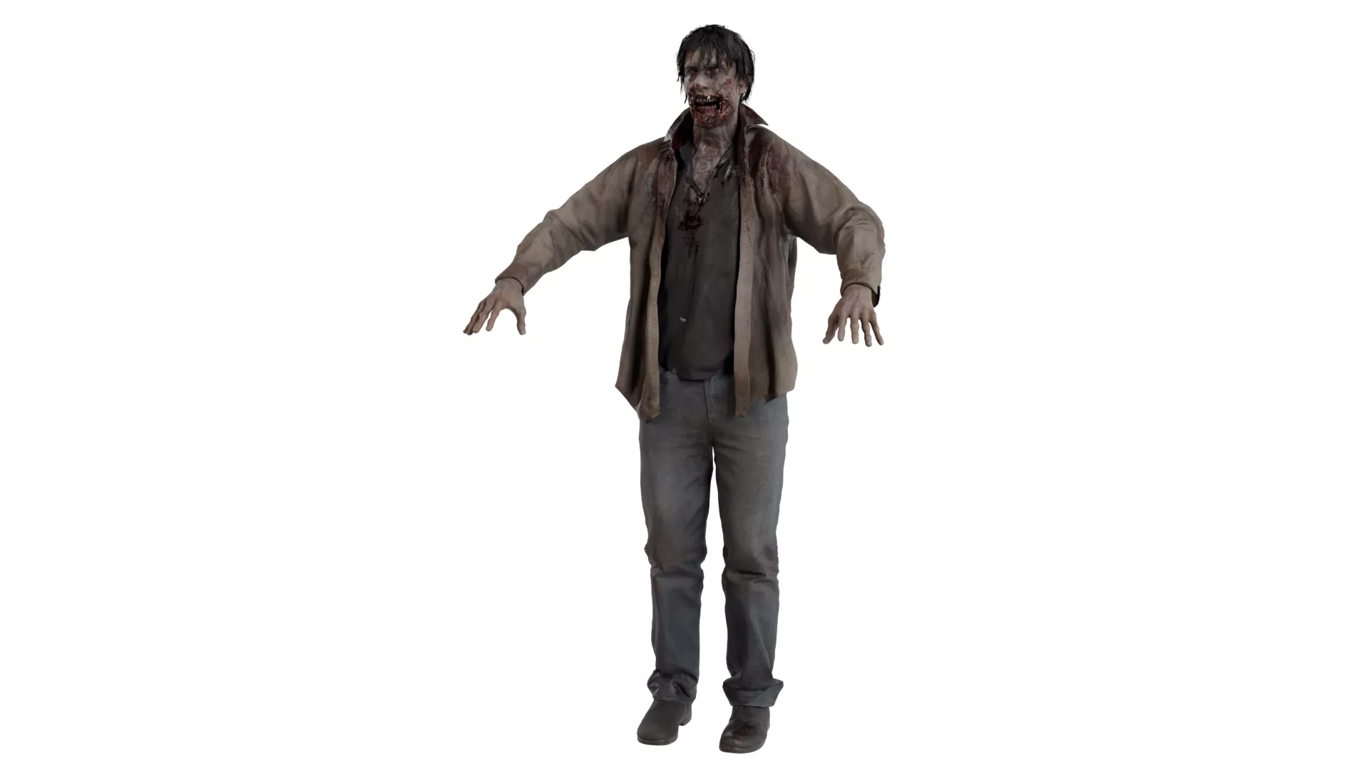 Zombie 70 3D model