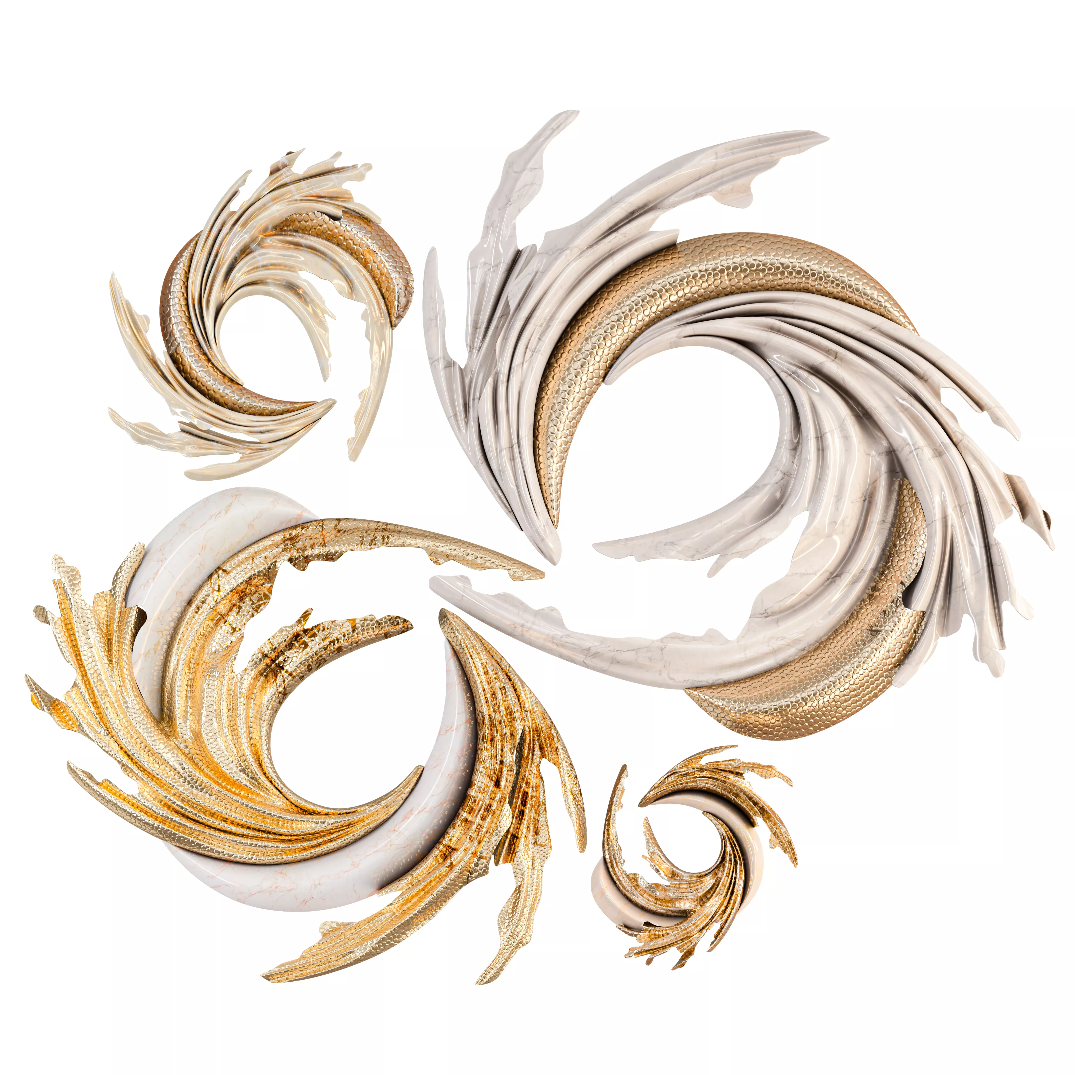 wall decor 34 3D model