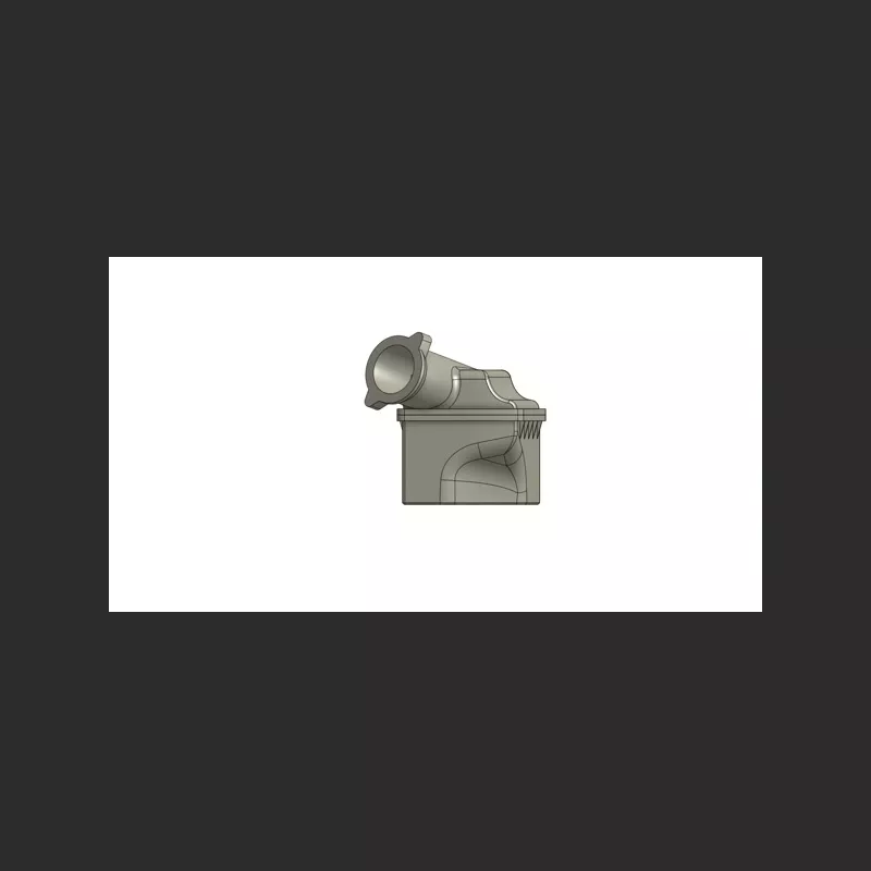 Opel Corsa Air Vent Direction Control 1995 3D print model