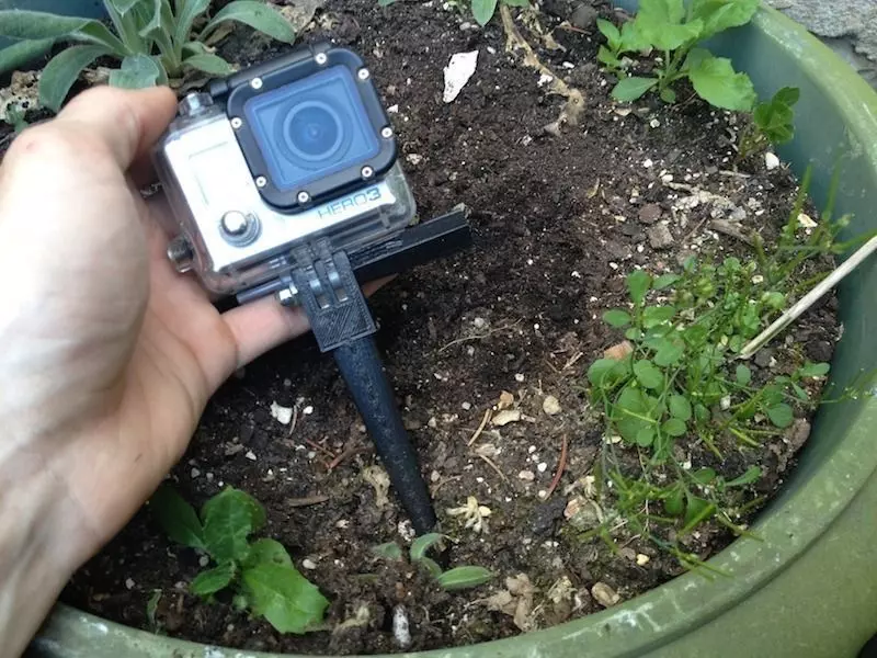 GoPro Ground Spike Free 3D print model_0