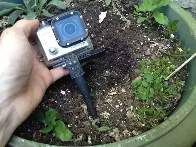 GoPro Ground Spike Free 3D print model