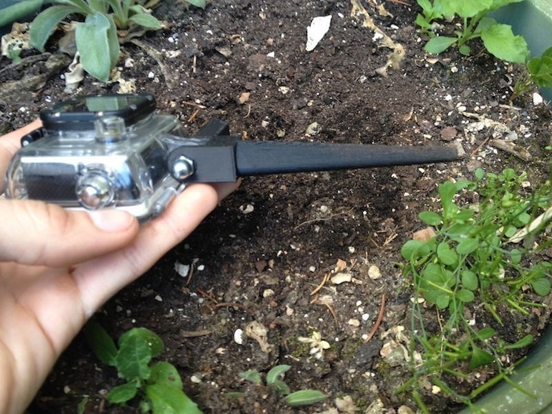 GoPro Ground Spike Free 3D print model_1