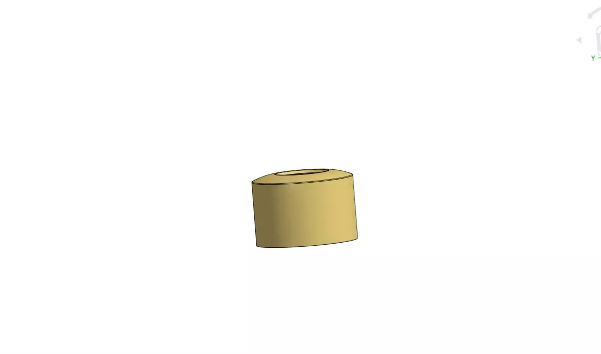 BMW E30 Bosch Headlight Rear Cap Housing and Mounting Elemen 3D print model