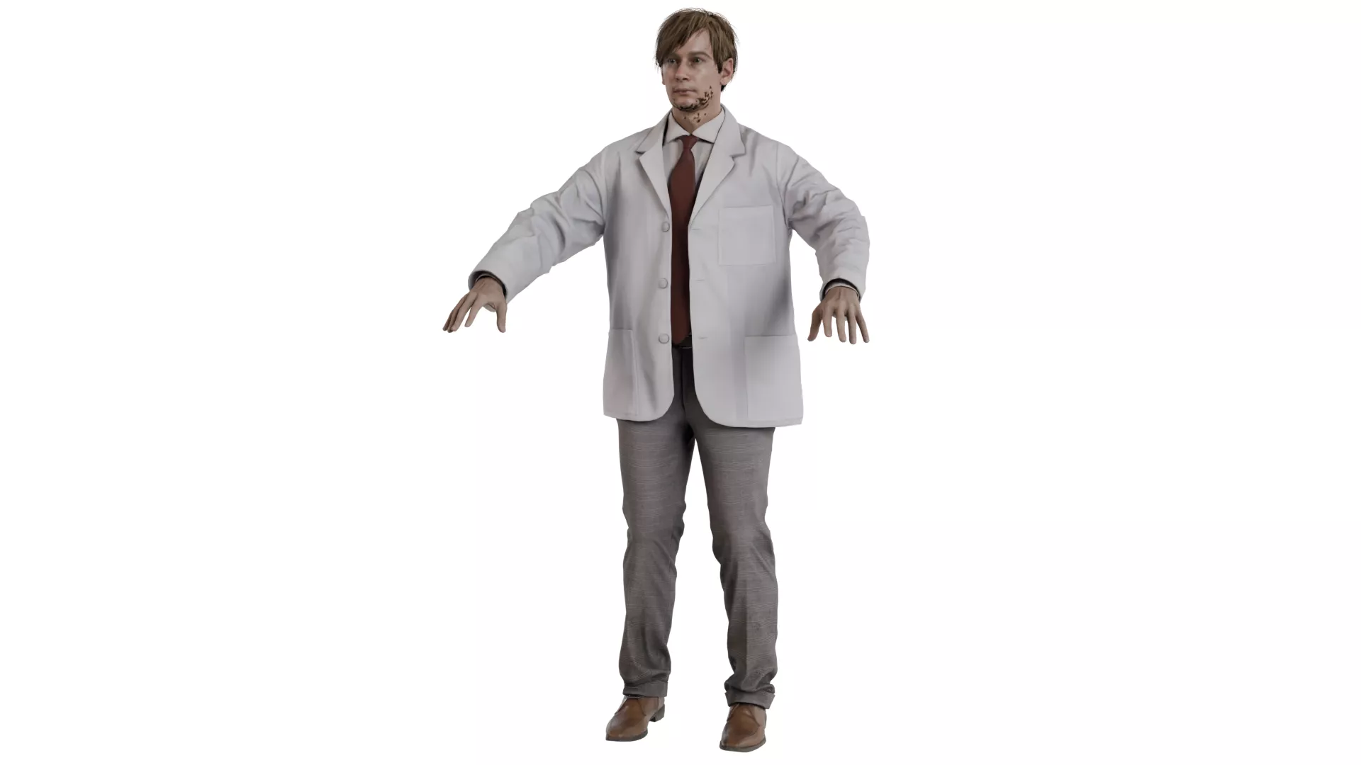 Wlliam Birkin 3D model