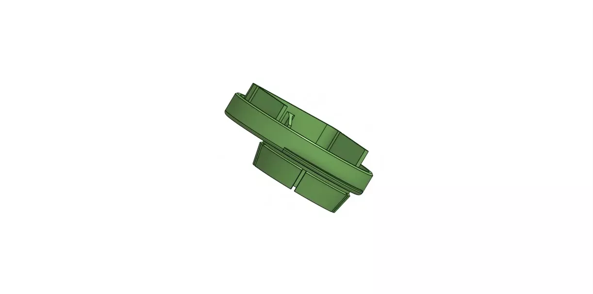 1972 Cadillac Eldorado Washer Fluid Low Level Indicator Cap 3D print model