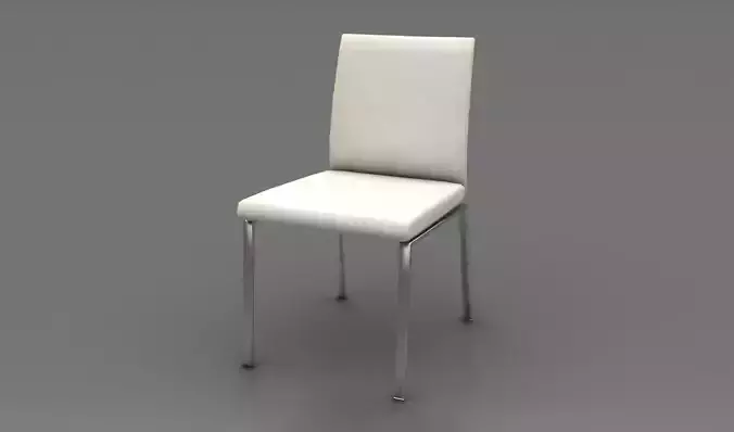 Lowpoly Chair 02
