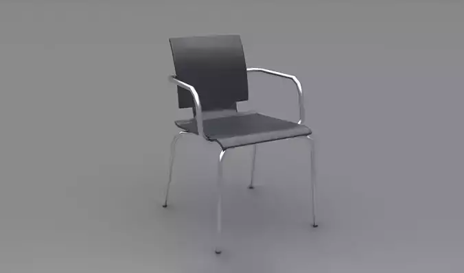 Lowpoly Chair 03