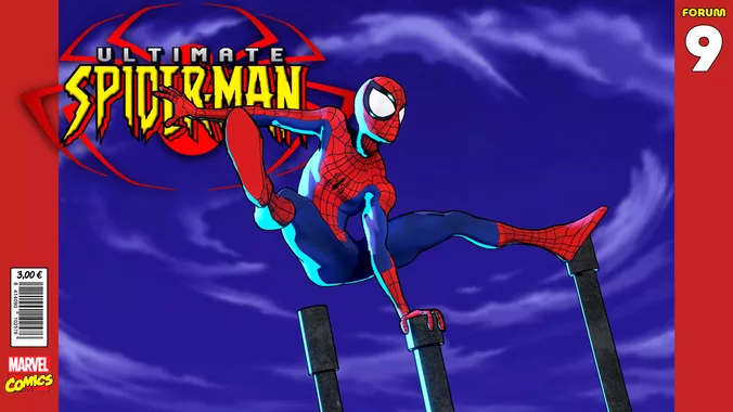 Ultimate Spider-Man  PS2 Inspired 3D Model