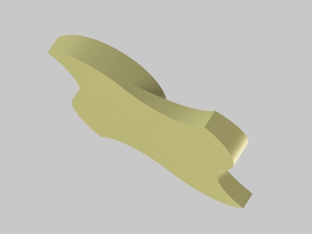 Modular Structure Panel 01 3D print model_3