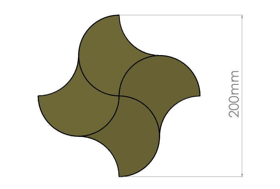 Modular Structure Panel 01 3D print model_6