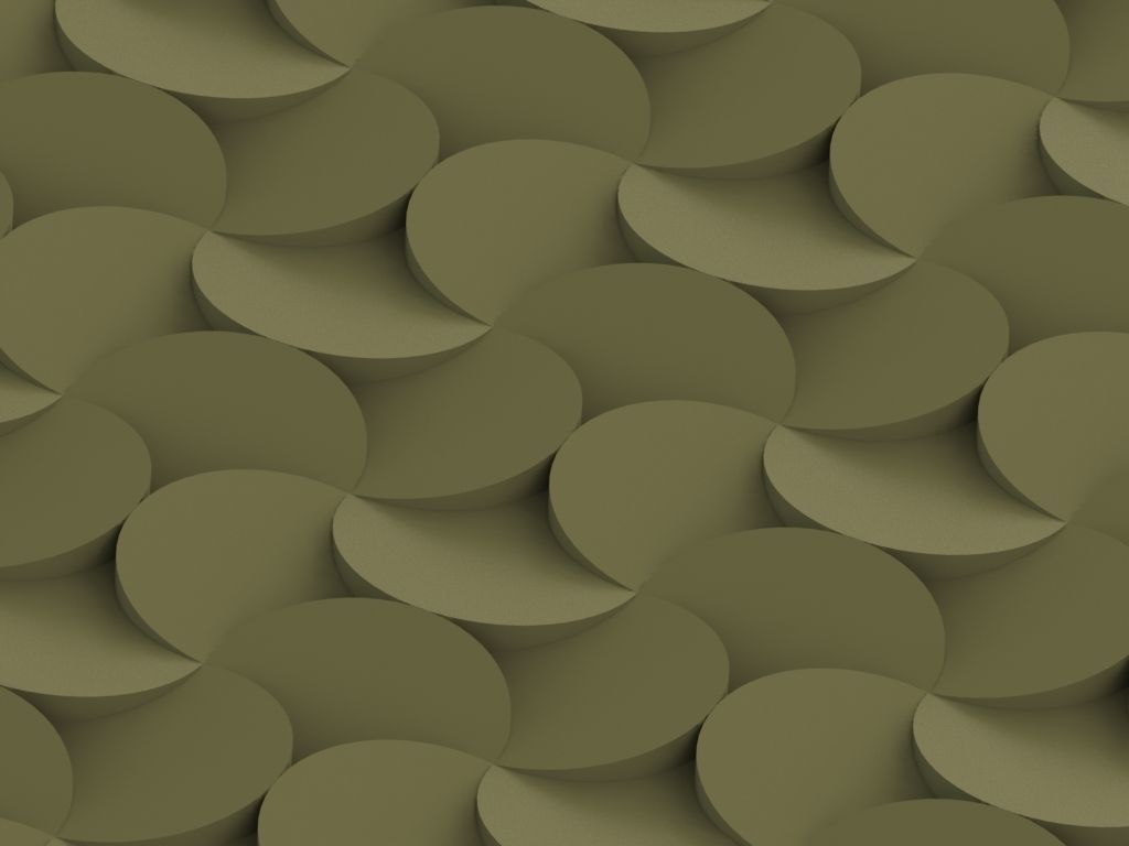 Modular Structure Panel 01 3D print model_5