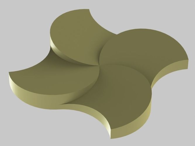 Modular Structure Panel 01 3D print model