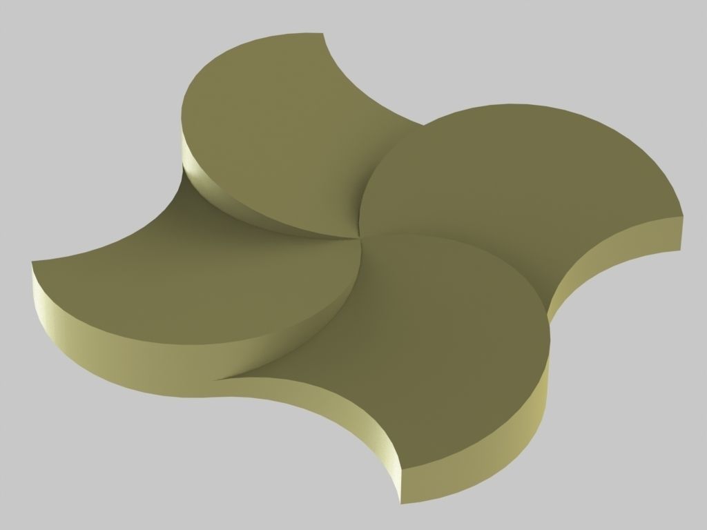 Modular Structure Panel 01 3D print model_0