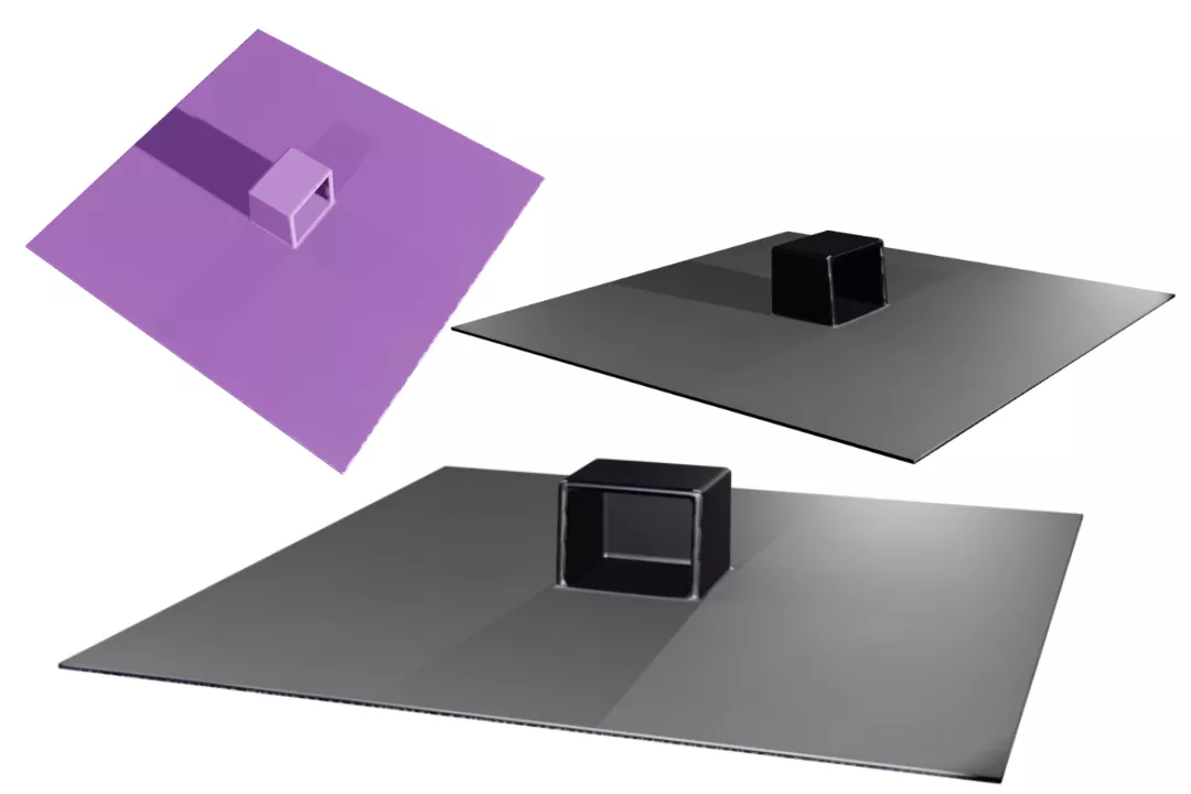 Rectangle on Plane 011 3D print model