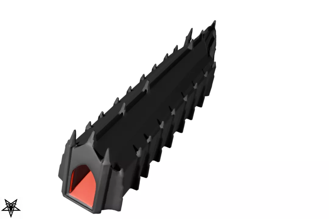 Dark Structure 009 3D model