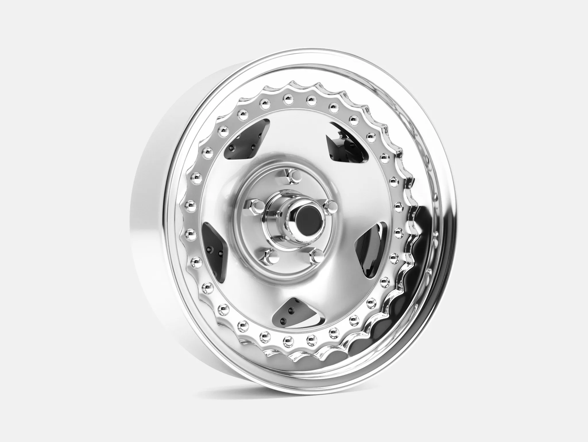 15x4 Center Line Convo Pro 2 Wheel and Brake 3D print model