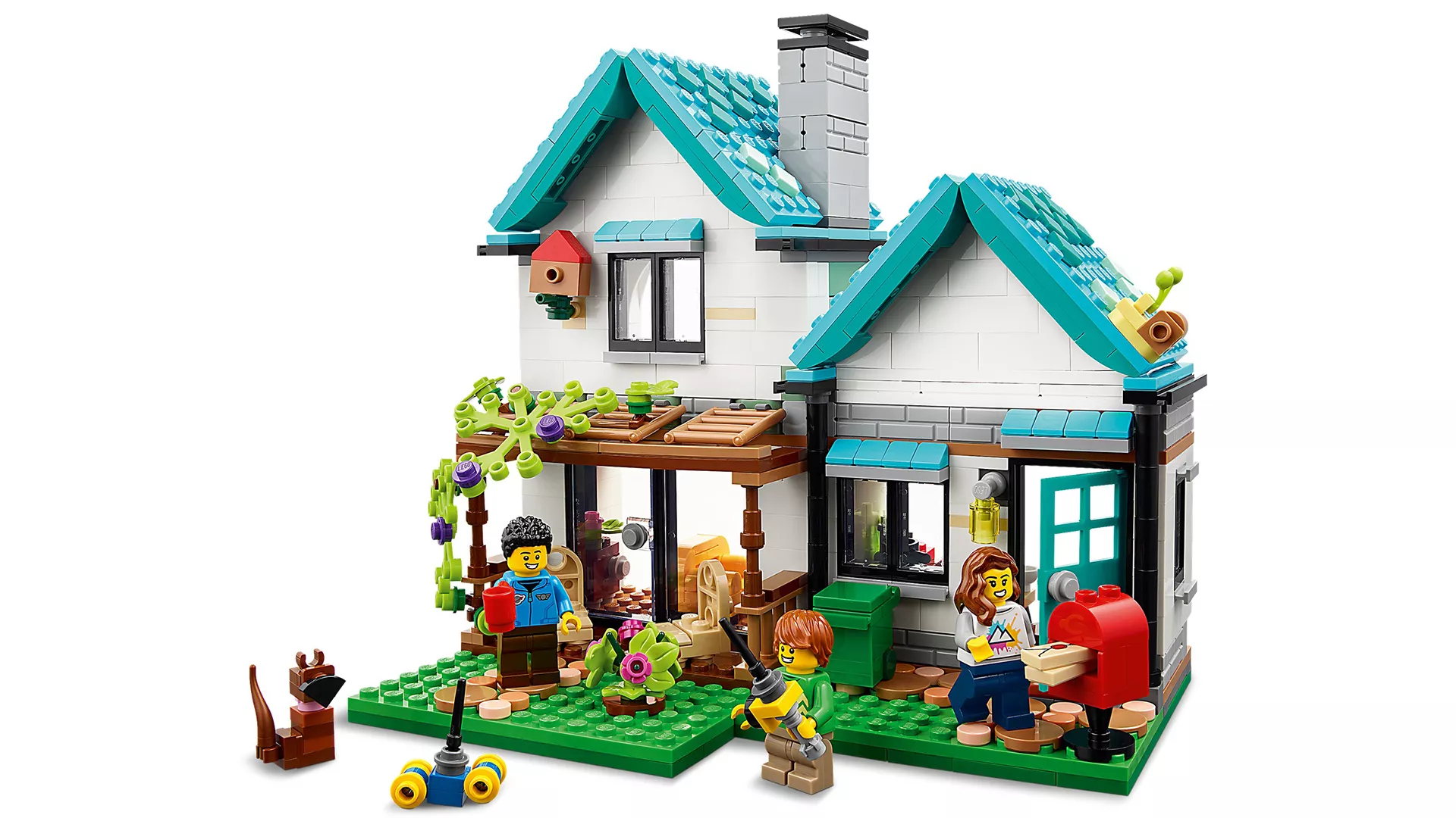 TwindBricks3D - 31139 Cozy House 3D print model