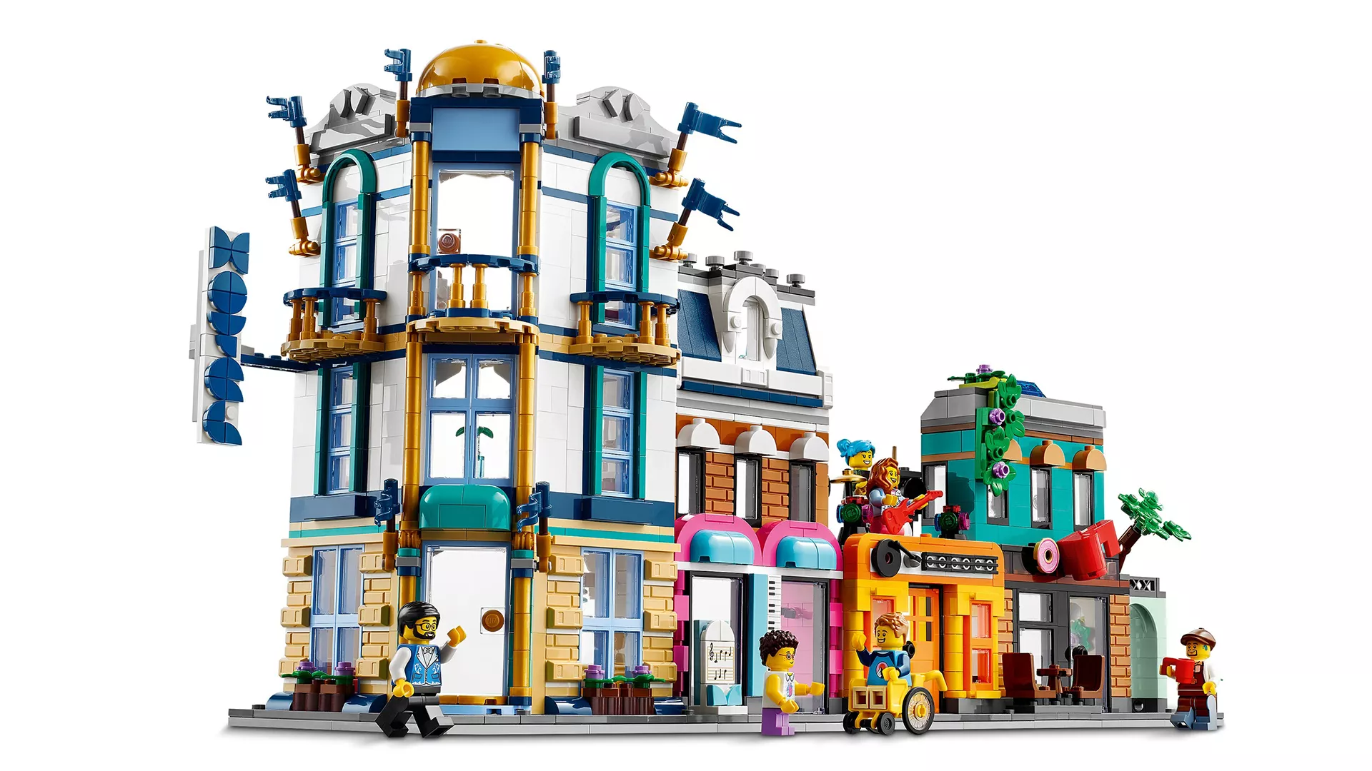 TwindBricks3D - 31141 Main Street 3D print model