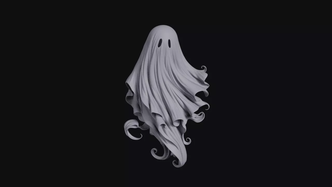 Hooded Wraith Spectral Ghost 3D print model
