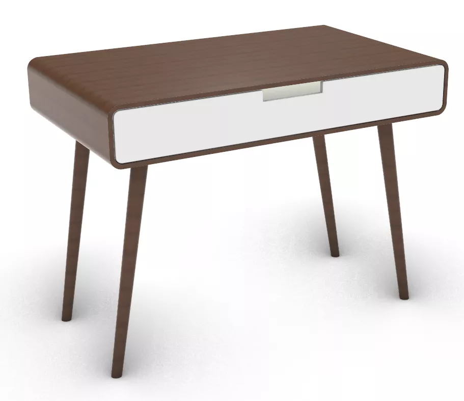 Console Sofa Table With Drawer 3D print model