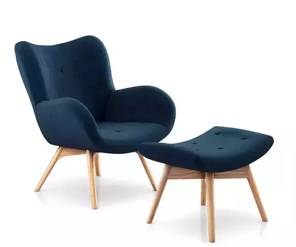 Doris accent chair by Made