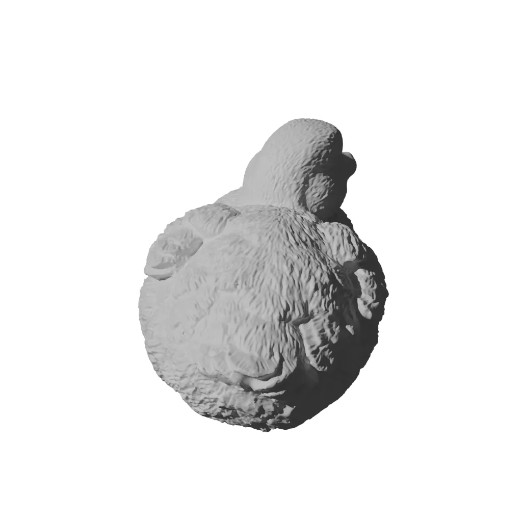 Duckling 3D Model 3D print model