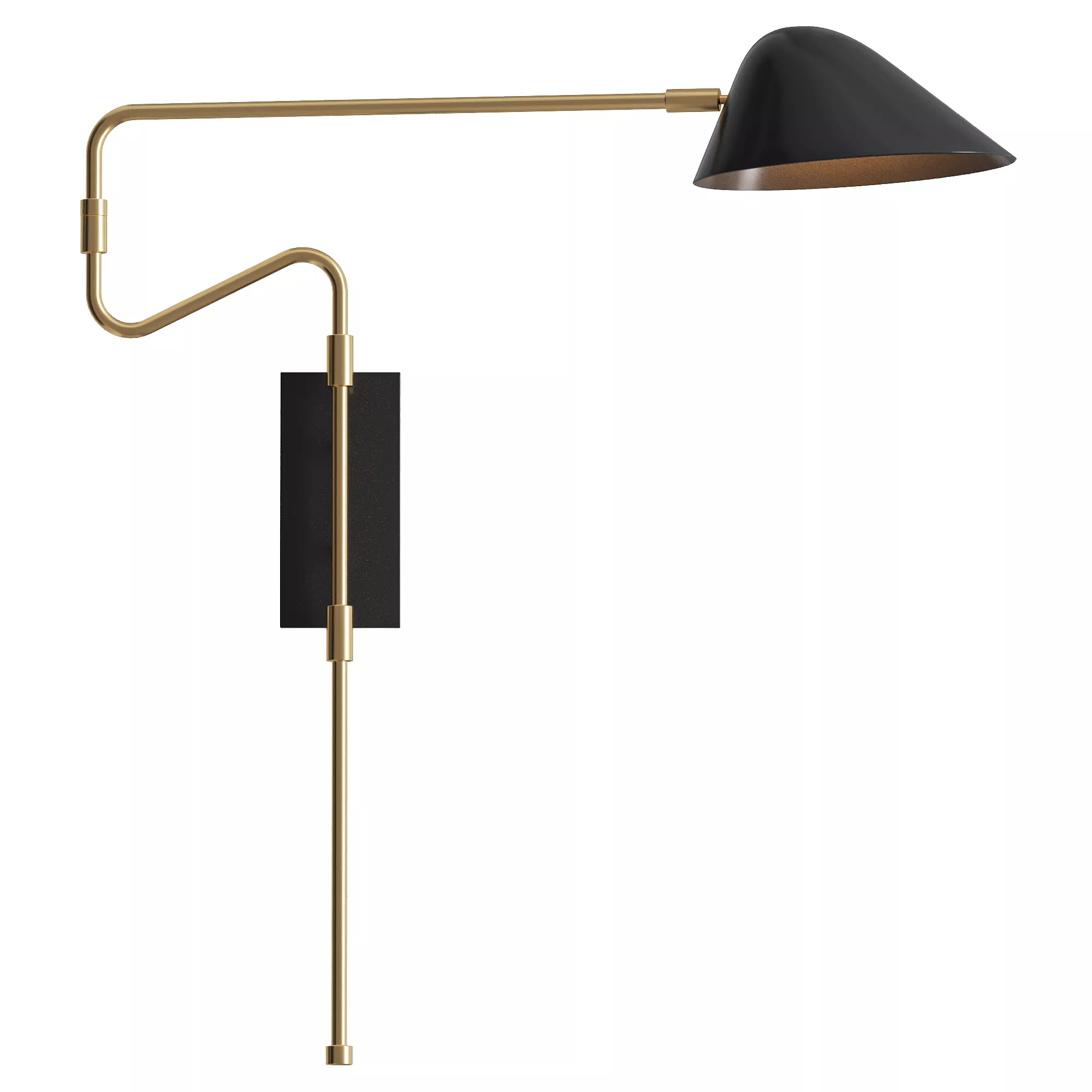 Wall lamp Atna 3D model