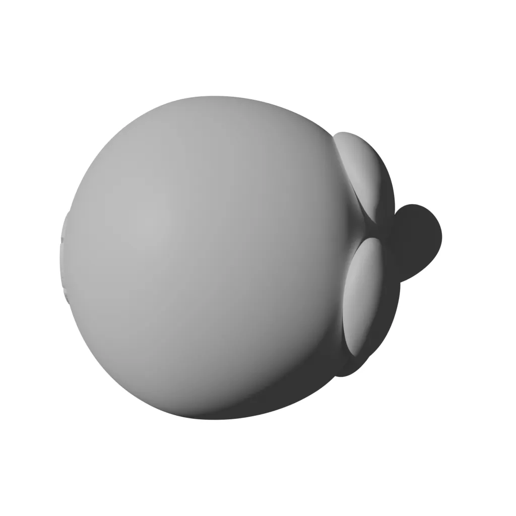 Mangosteen 3D print model