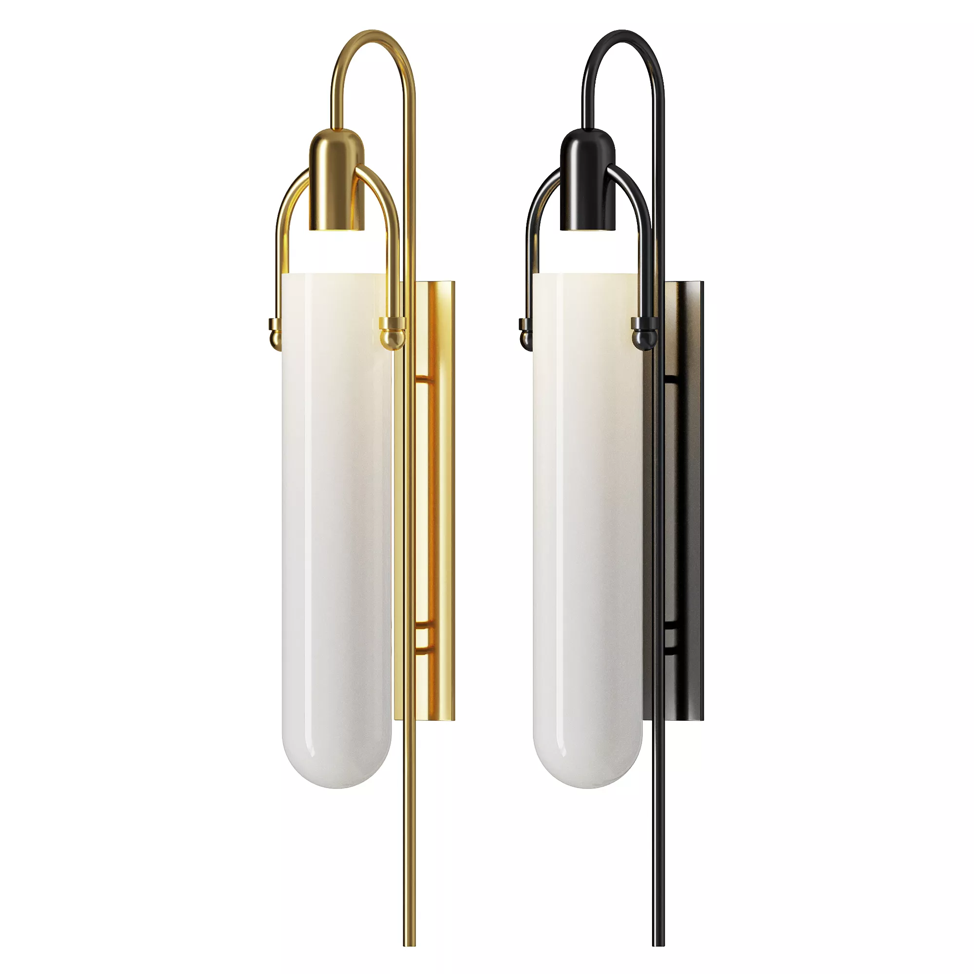 Allied Maker Arc Well 22 Wall Sconce 3D model