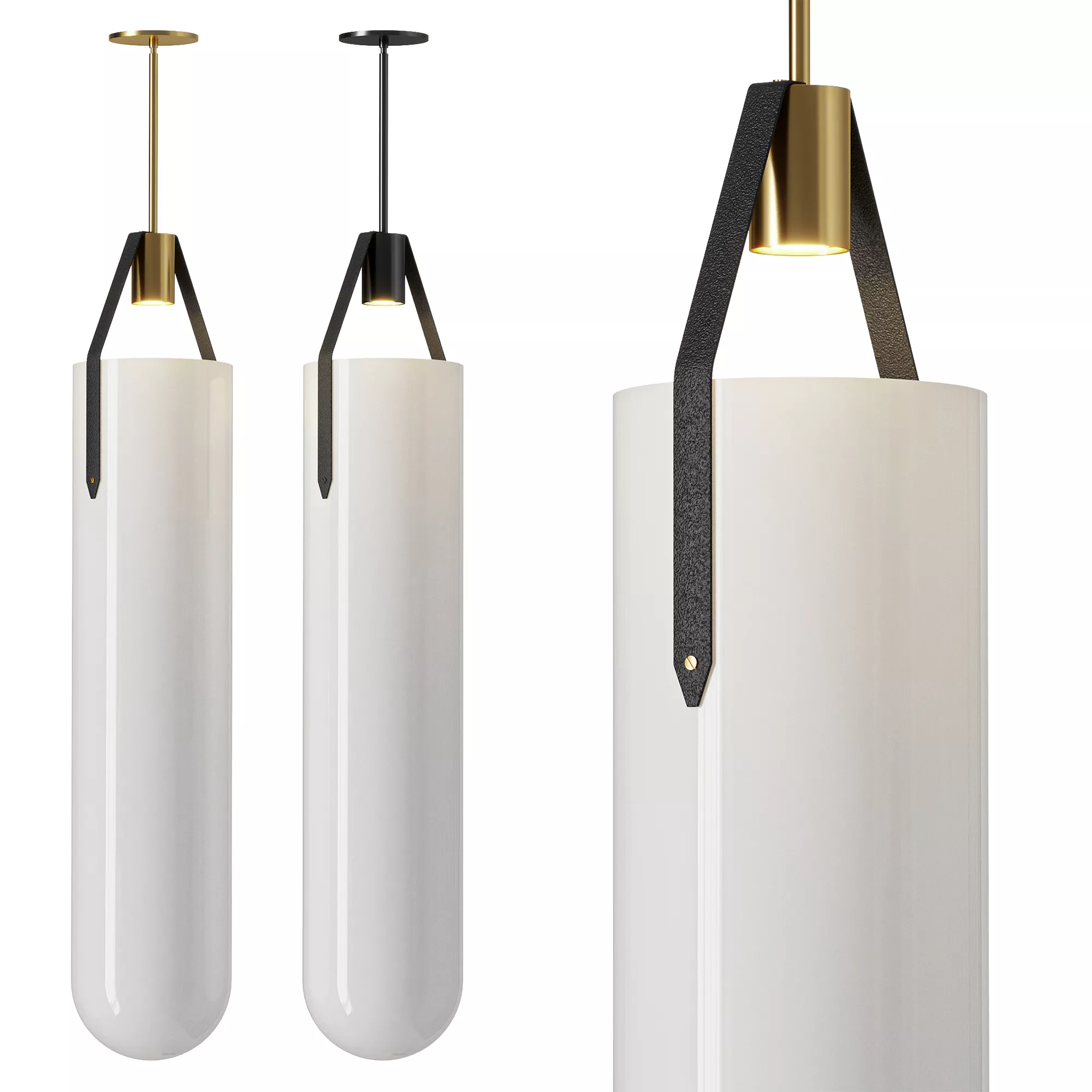 Allied Maker Well 33 Pendant Light 3D model