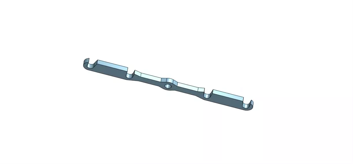 Audi TT Mk2 Air Vent Arm AC Vent Adjustment Arm 3D Printable 3D print model