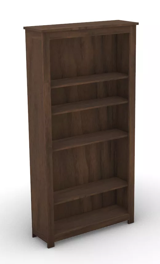 Marsden Ish cheaper 1800 x 900 Bookcase 3D print model
