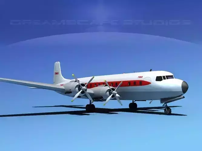 Douglas DC-7C Trans World Airlines