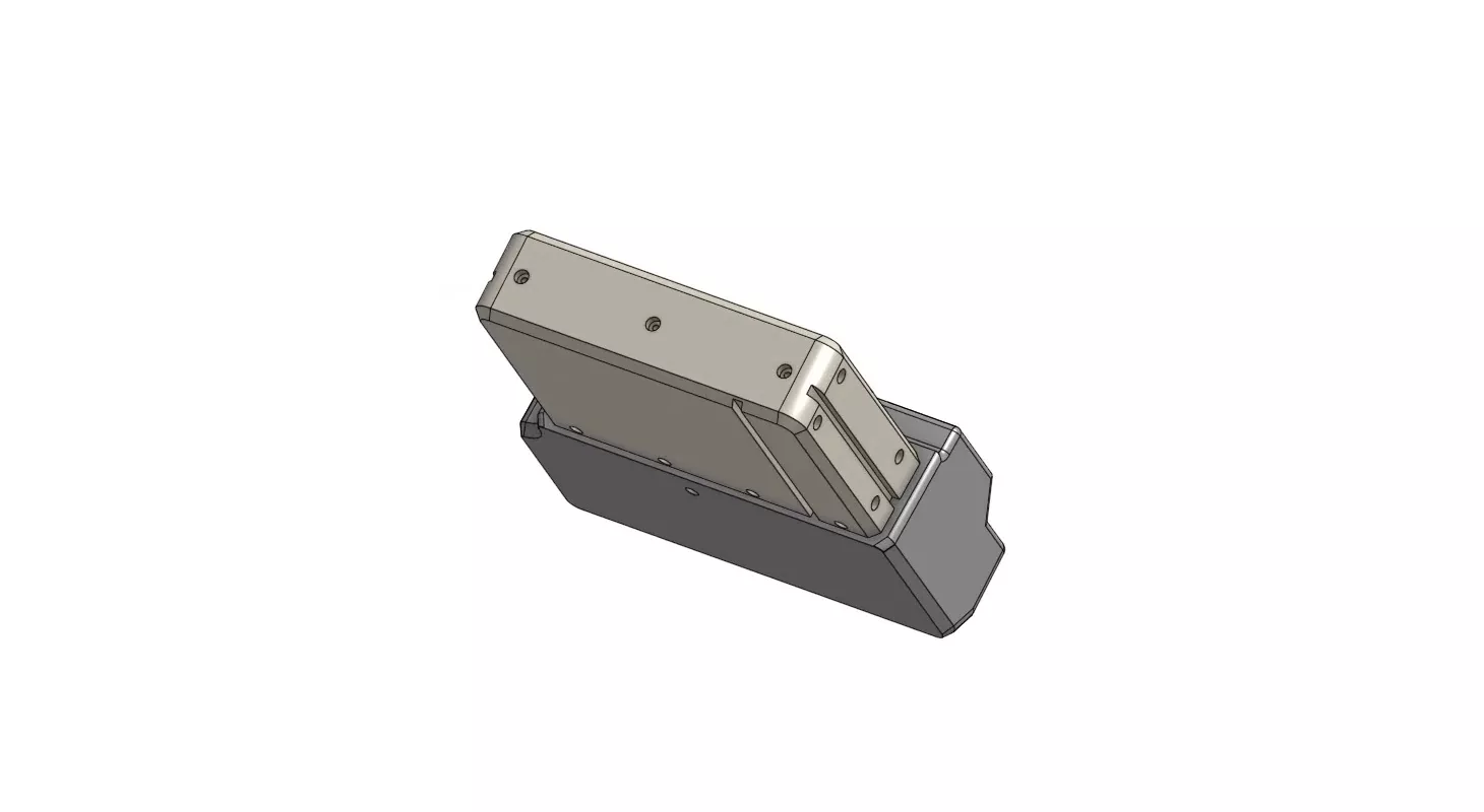 Sharpener Style Pencil Holder 3D print model