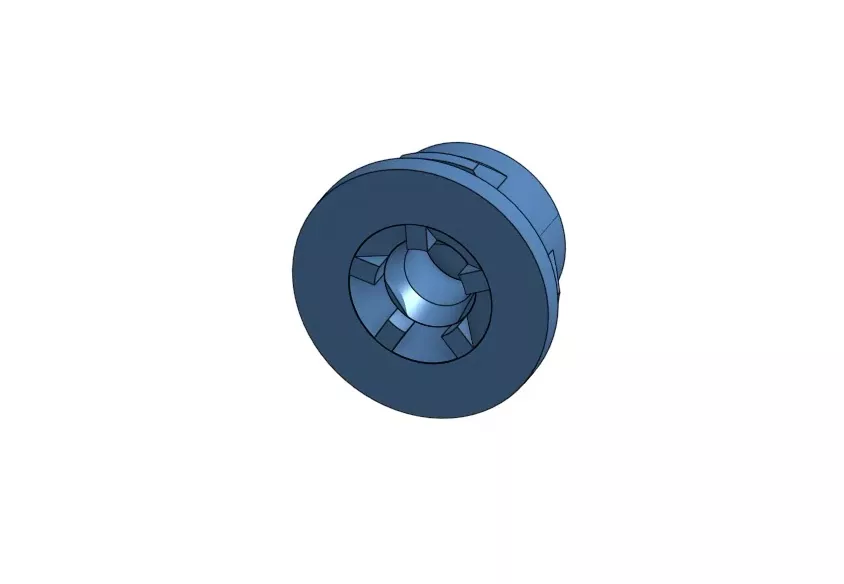 Mercedes parcel shelf hinge 2018- 2025 3D print model