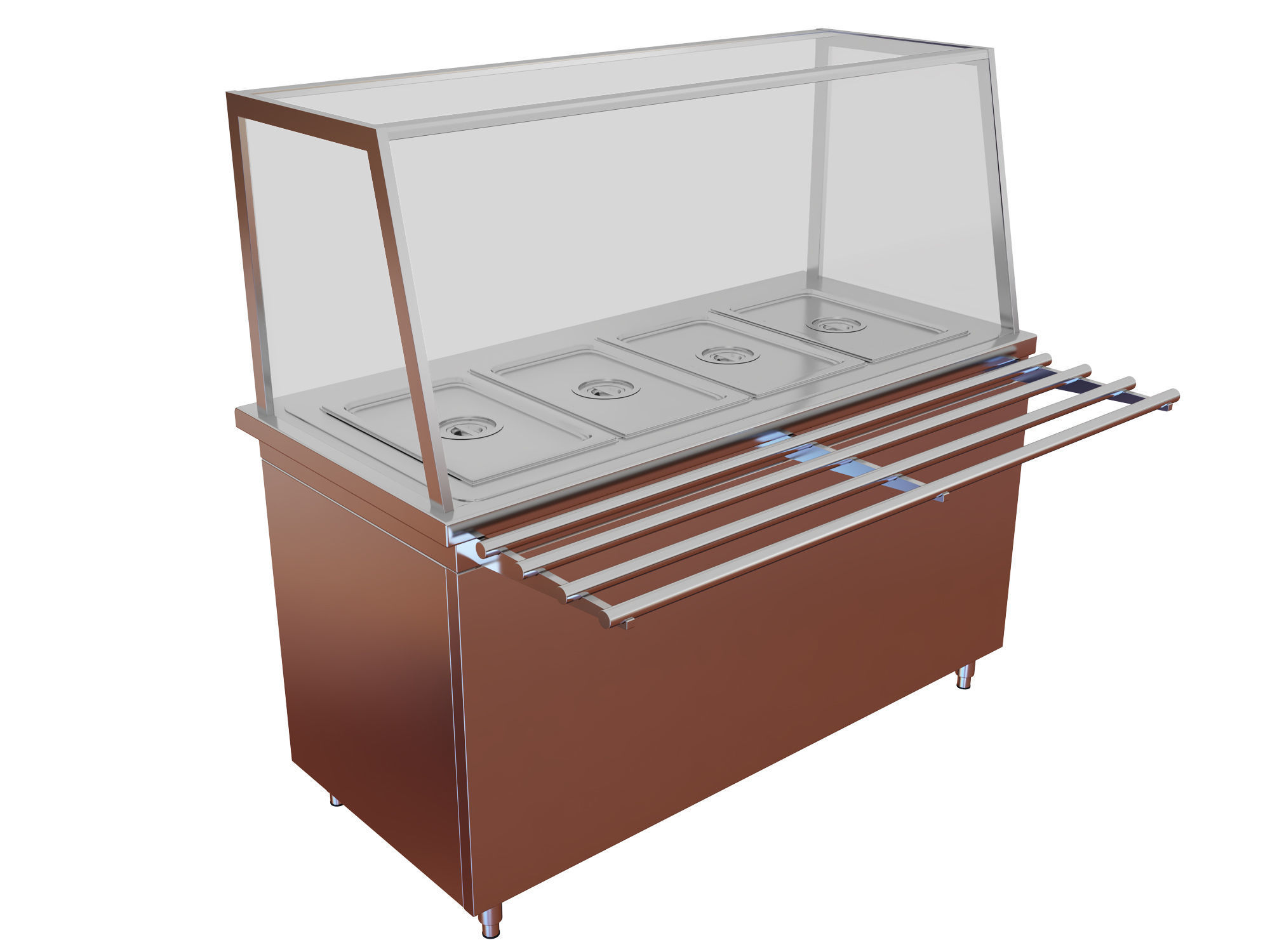 kitchen Equipment  3D model_4