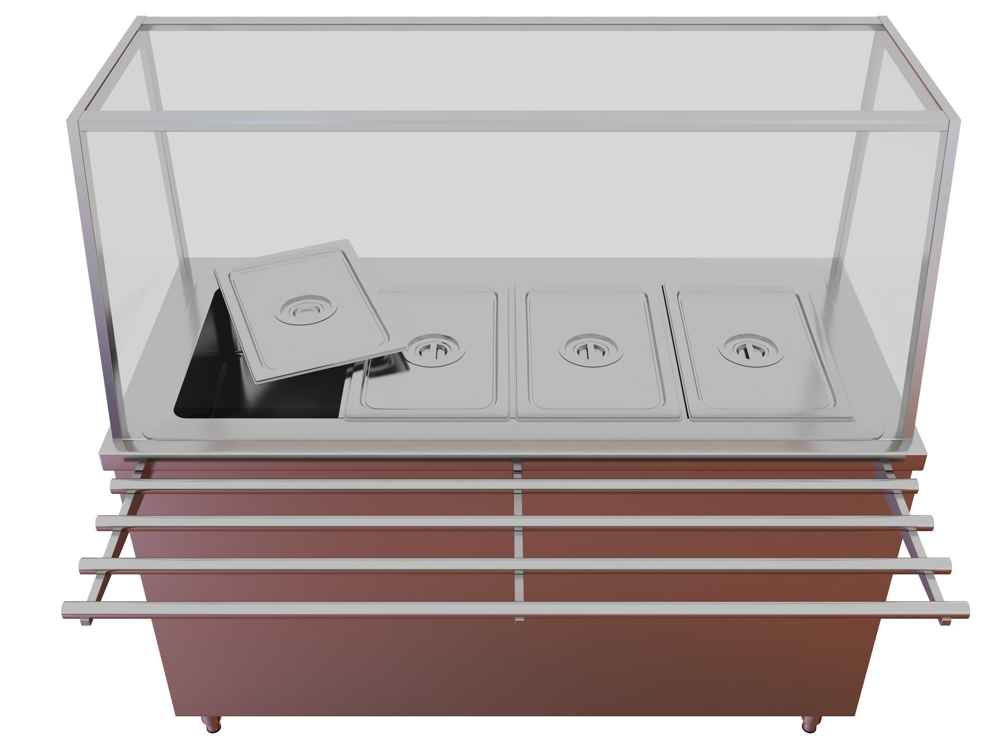 kitchen Equipment  3D model_3